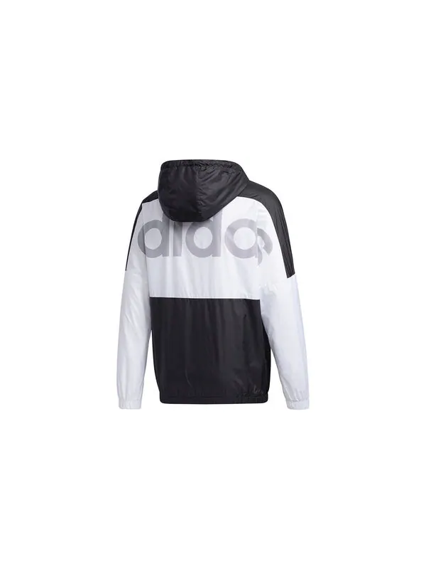 Ветровки neo w esntl 3s wb sport coat Adidas — изображение 2 из 4, черный