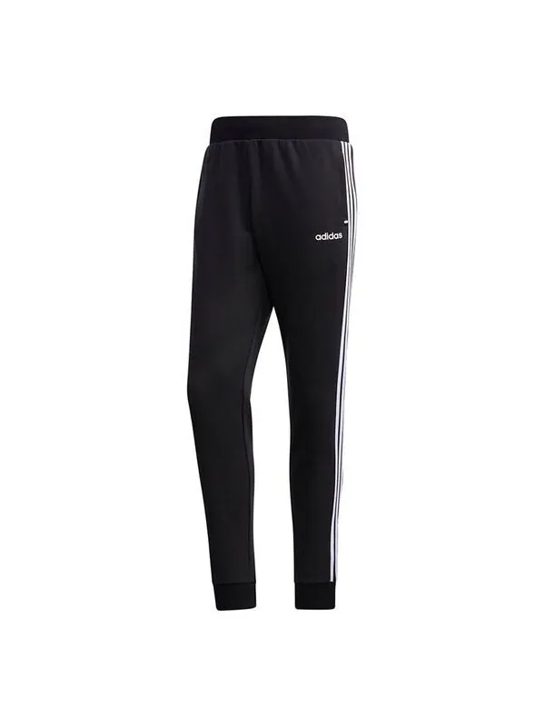 Спортивные штаны adidas neo M Essential 3-Stripes Pants - Black — изображение 1 из 4, черный