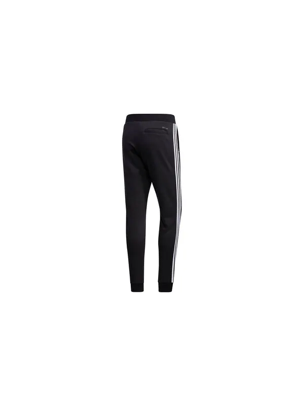 Спортивные штаны adidas neo M Essential 3-Stripes Pants - Black — изображение 2 из 4, черный