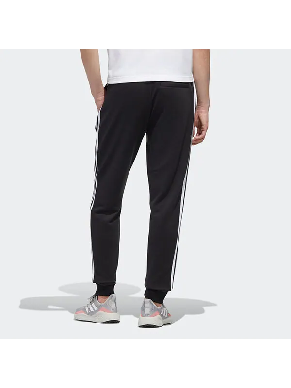 Спортивные штаны adidas neo M Essential 3-Stripes Pants - Black — изображение 4 из 4, черный