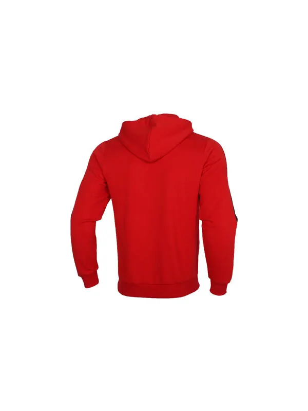 Толстовка adidas neo Athleisure Casual Sports hooded Pullover Red — изображение 2 из 4, красный