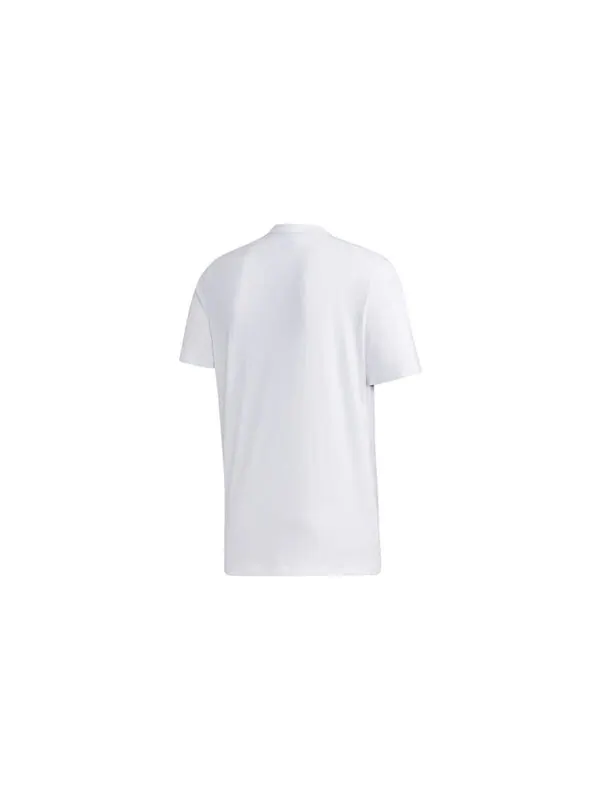 Футболка neo m esntl logo t sports с коротким рукавом Adidas — изображение 2 из 4, белый