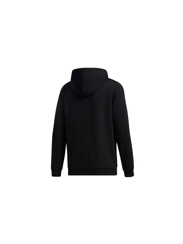 Толстовка neo alphabet printing casual sports zipper black Adidas — изображение 2 из 4, черный