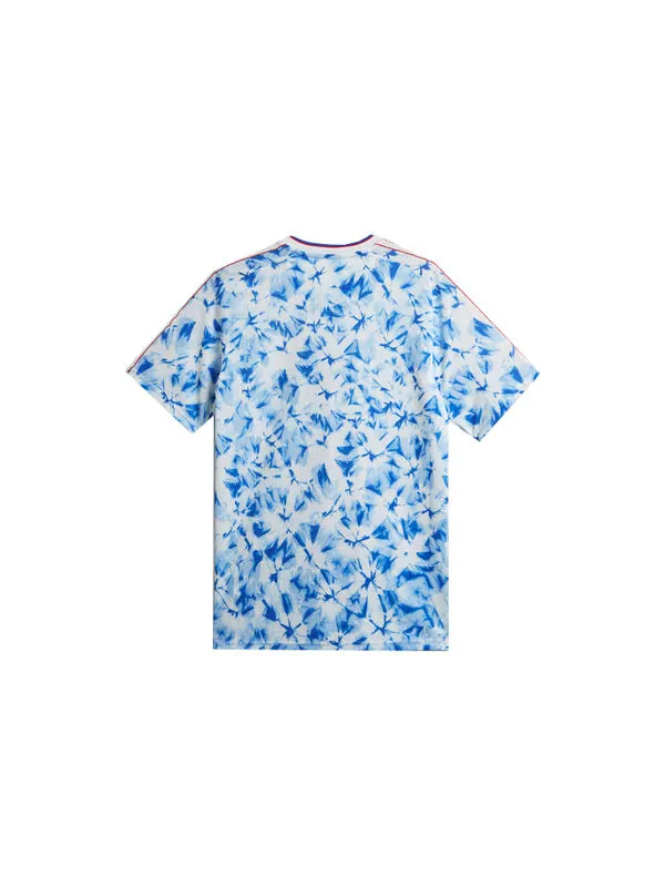 Футболка adidas originals x Human Race Crossover Soccer/Football Sports Quick Dry Jersey SW Fan — изображение 2 из 4, синий