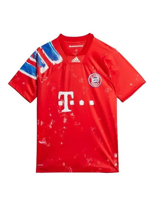 Футболка x human race fc bayern munich футболка Adidas — изображение 1 из 4, красный/белый