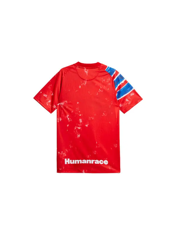 Футболка x human race fc bayern munich футболка Adidas — изображение 2 из 4, красный/белый