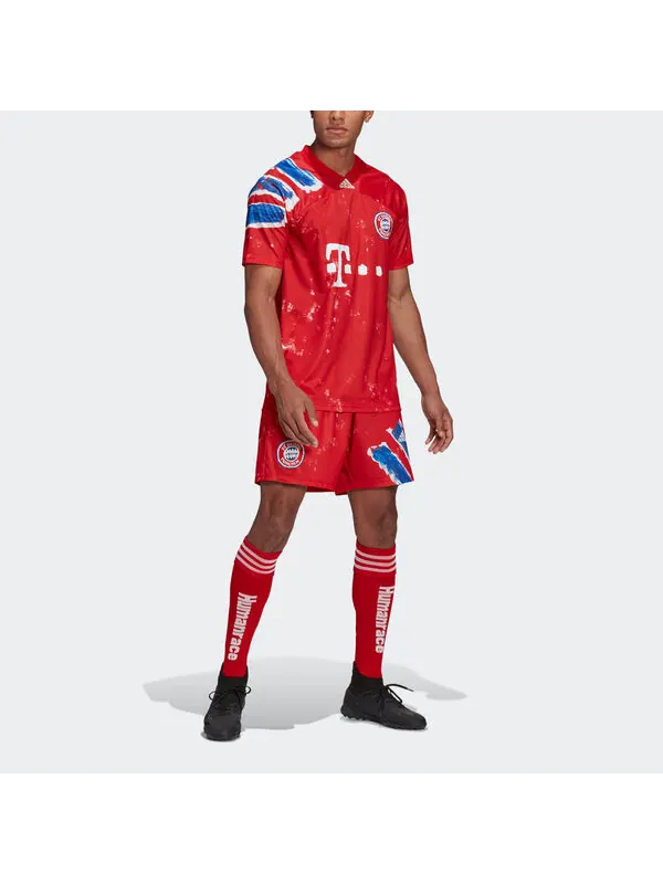 Футболка x human race fc bayern munich футболка Adidas — изображение 3 из 4, красный/белый
