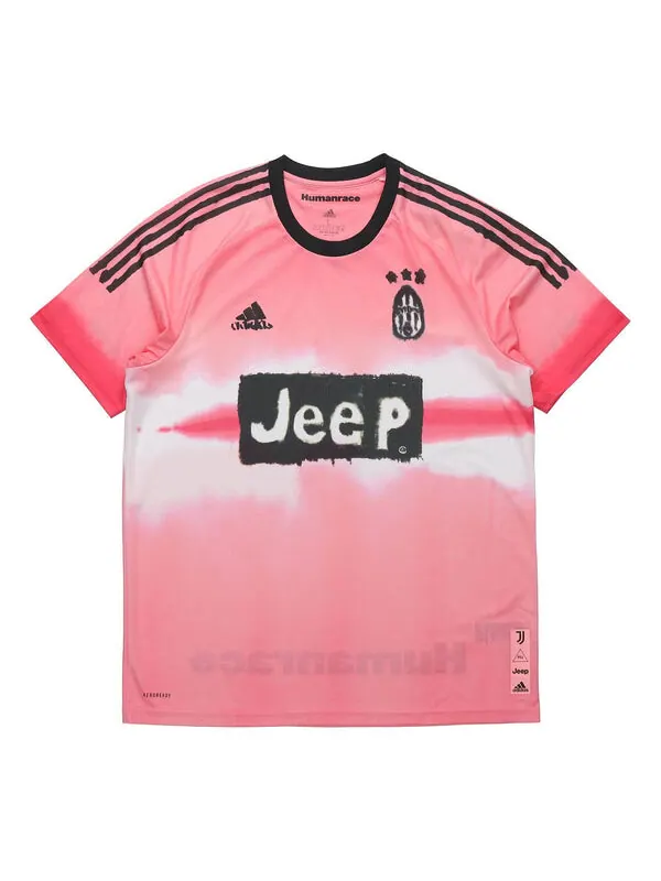 Футболка Adidas x Human Race Crossover AU Player Edition 20-21 Season Juventus Jersey Pink — изображение 1 из 4, розовый