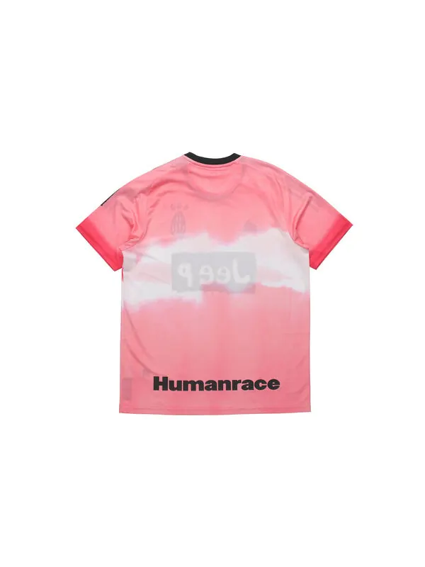 Футболка Adidas x Human Race Crossover AU Player Edition 20-21 Season Juventus Jersey Pink — изображение 2 из 4, розовый