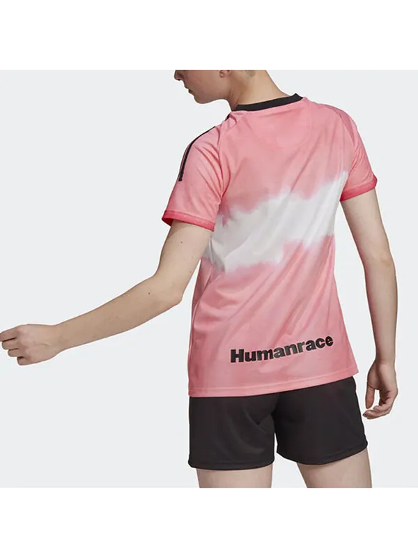 Футболка Adidas x Human Race Crossover AU Player Edition 20-21 Season Juventus Jersey Pink — изображение 4 из 4, розовый