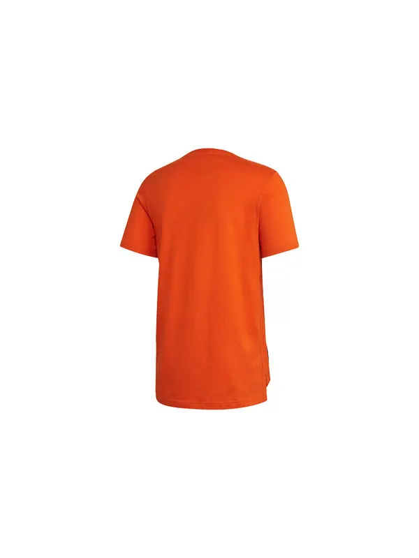 Футболка originals sports round neck short sleeve orange yellow Adidas — изображение 2 из 4, желтый