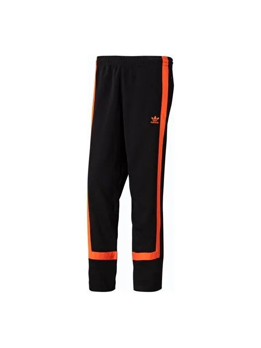 Спортивные штаны adidas originals Sports Pants Black Orange — изображение 1 из 4, черный