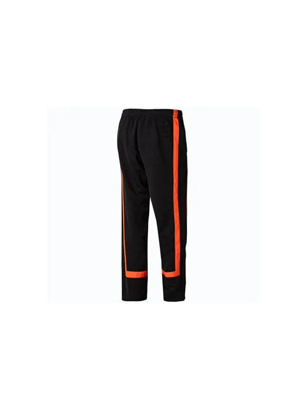 Спортивные штаны adidas originals Sports Pants Black Orange — изображение 2 из 4, черный
