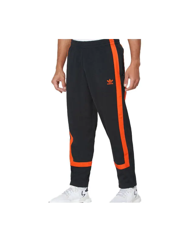 Спортивные штаны adidas originals Sports Pants Black Orange — изображение 3 из 4, черный