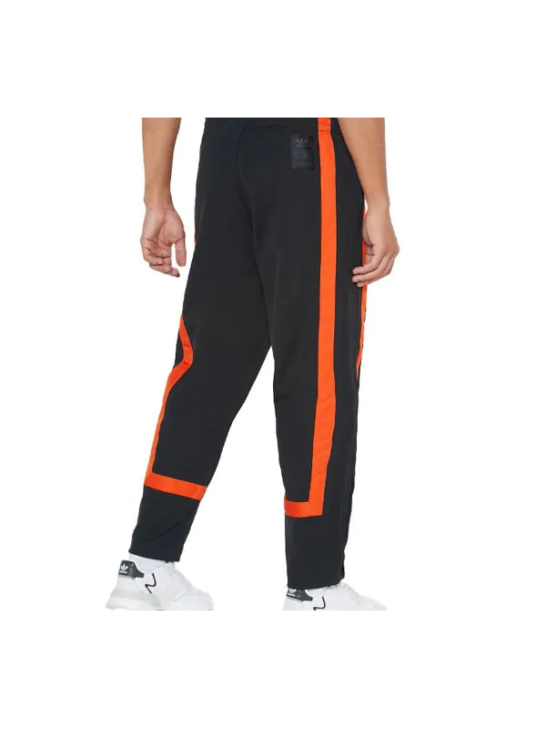 Спортивные штаны adidas originals Sports Pants Black Orange — изображение 4 из 4, черный