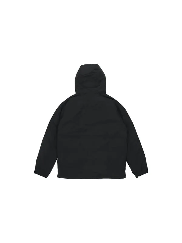 Пуховик adidas Stay Warm Outdoor Sports Zipper hooded down Jacket Black — изображение 2 из 4, черный