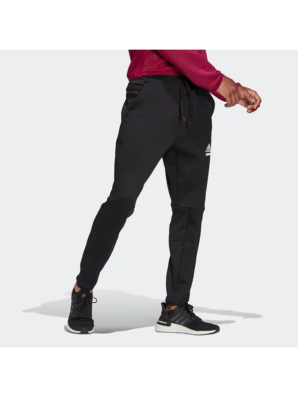 Спортивные штаны adidas Zne Aerordy Pnt Cozy Slim Fit Sports Pants Black — изображение 3 из 4, черный