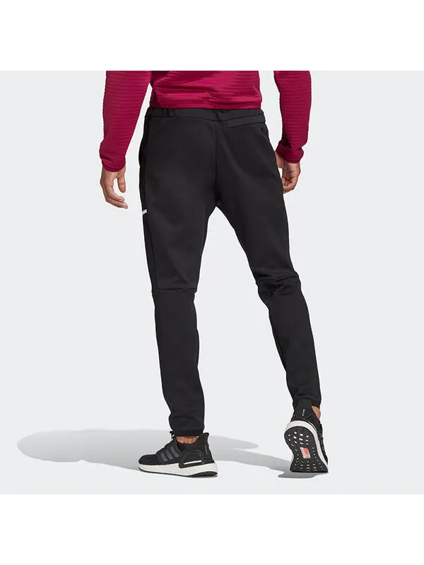 Спортивные штаны adidas Zne Aerordy Pnt Cozy Slim Fit Sports Pants Black — изображение 4 из 4, черный