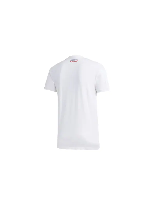 Футболка men's neo gk tee4 round neck white t-shirt Adidas — изображение 2 из 4, белый