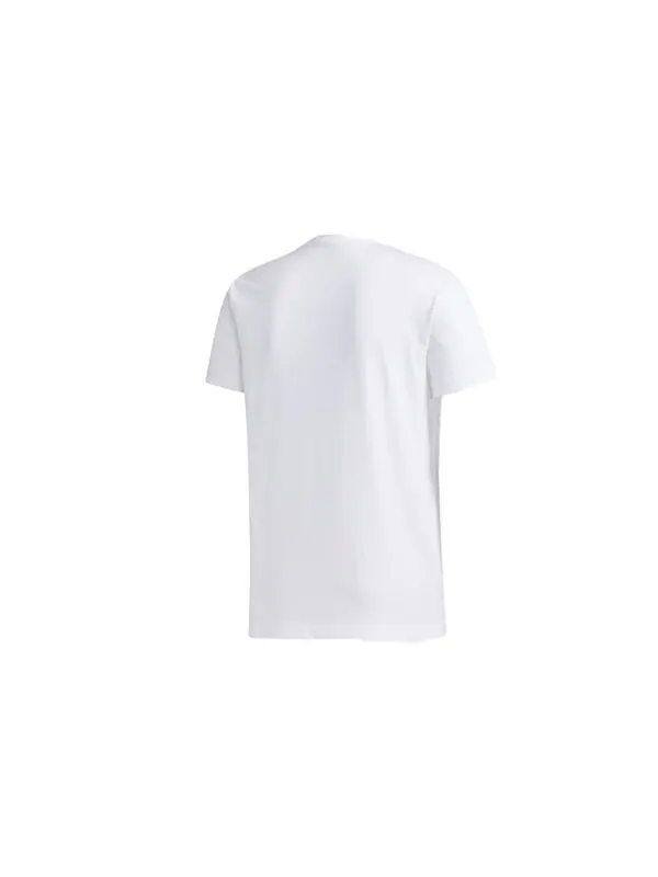 Футболка neo m gk tee1 casual 2020 round neck white Adidas — изображение 2 из 4, белый