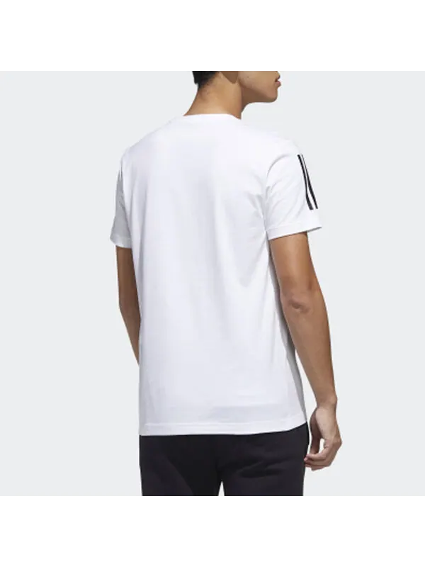 Футболка neo m gk tee1 casual 2020 round neck white Adidas — изображение 4 из 4, белый