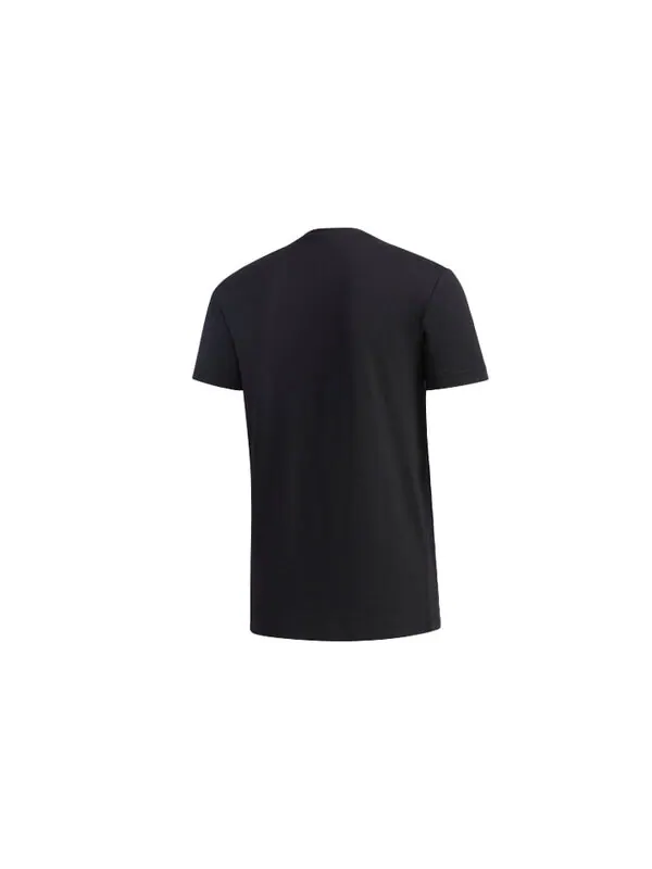Футболка neo m gk tee1 round neck black Adidas — изображение 2 из 4, черный