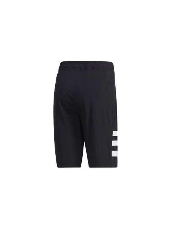 Шорты neo m pnda 3s shrt sports shorts black Adidas — изображение 2 из 4, черный