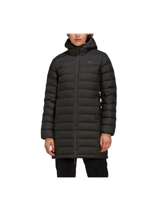 Куртка (WMNS) Adidas Todown Down Coat 'Black' — изображение 1 из 1, черный