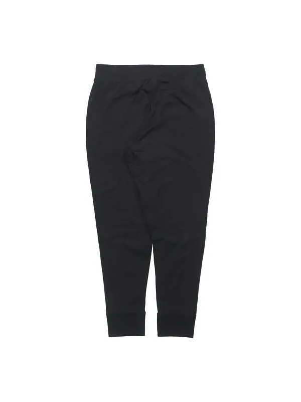 Брюки Essentials 3 полоски 7 8 брюки азиатские размеры Adidas — изображение 2 из 3, черный