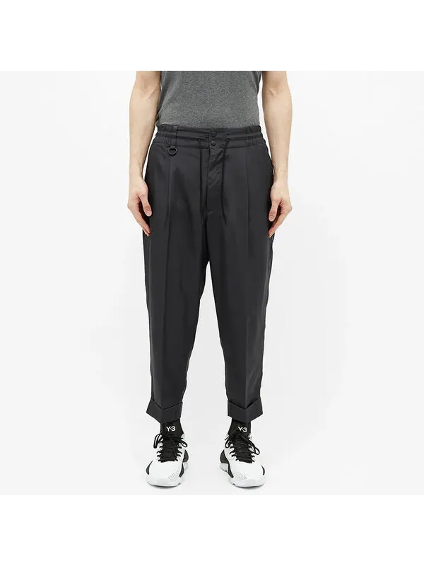 Штаны и 3-х канальные легкие спортивные штаны из рипстопа Adidas — изображение 2 из 4, серый