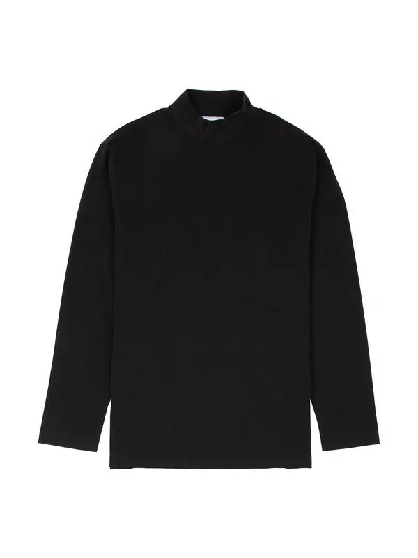 Футболка men's y-3 solid color casual long sleeves black Adidas — изображение 1 из 4, черный