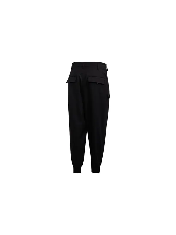 Брюки и 3 классических брюк из изысканной шерсти с манжетами Adidas — 2