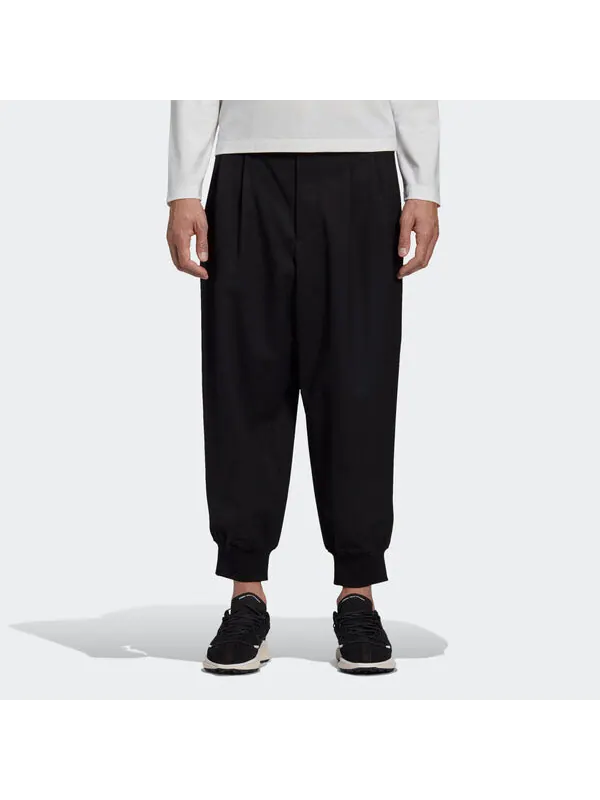 Брюки и 3 классических брюк из изысканной шерсти с манжетами Adidas — 3