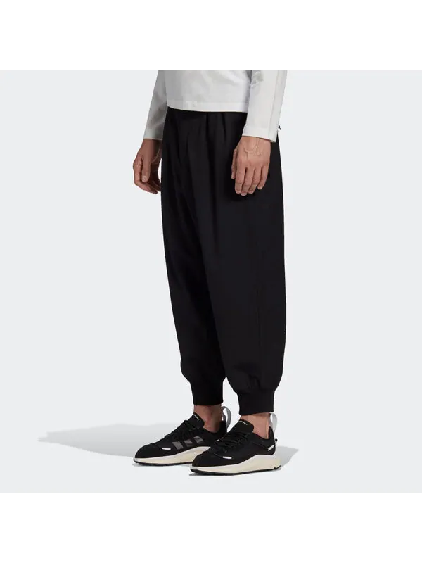 Брюки и 3 классических брюк из изысканной шерсти с манжетами Adidas — 4