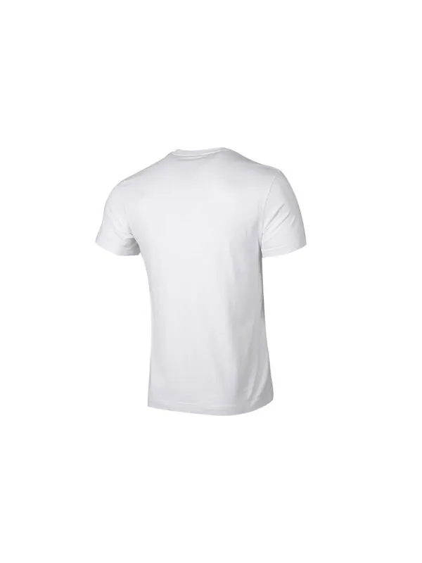 Футболка adidas Casual Sports Training Round Neck Short Sleeve White — изображение 2 из 4, белый