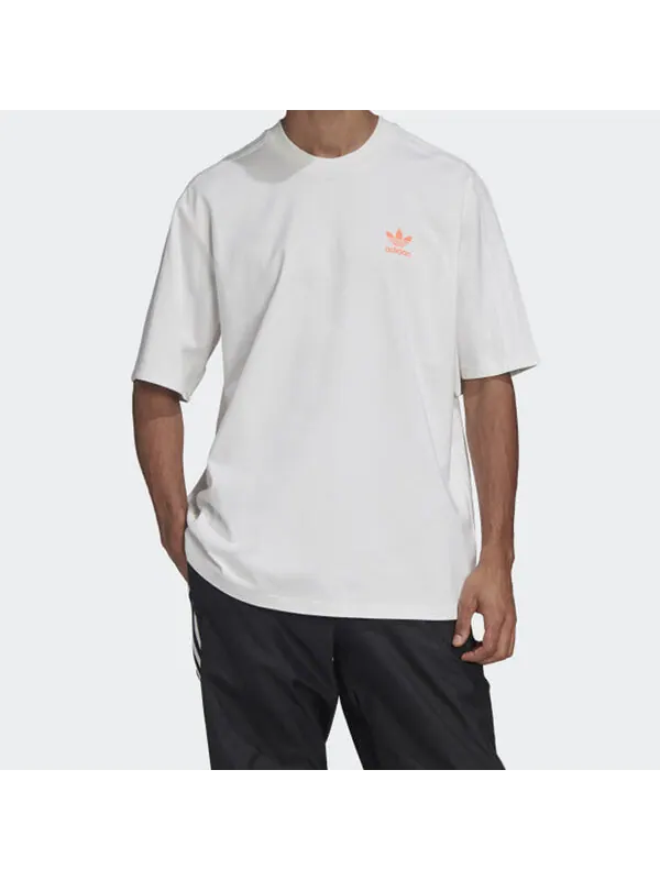 Футболка originals girls are awesome ss20 logo tee Adidas — изображение 3 из 4, белый