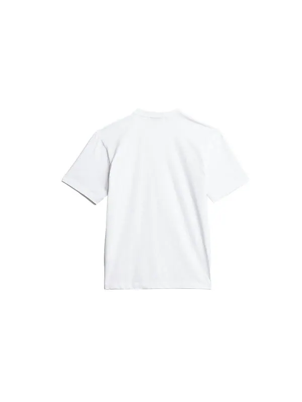 Футболка 032c round neck pullover short sleeve white Adidas — изображение 2 из 2, белый