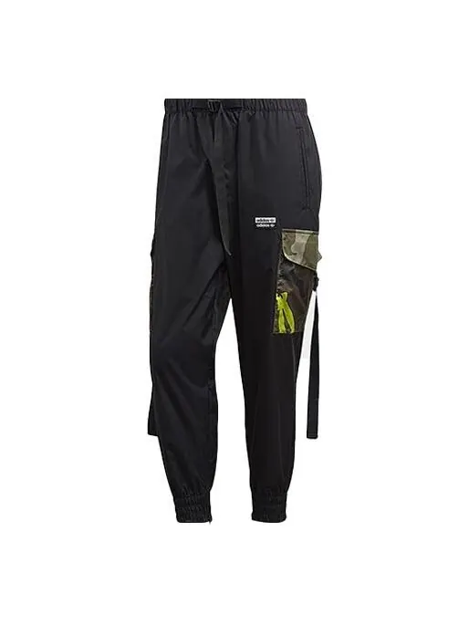Спортивные штаны Men's adidas originals Sports Pants Black — изображение 1 из 4, черный