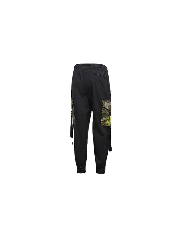 Спортивные штаны Men's adidas originals Sports Pants Black — изображение 2 из 4, черный