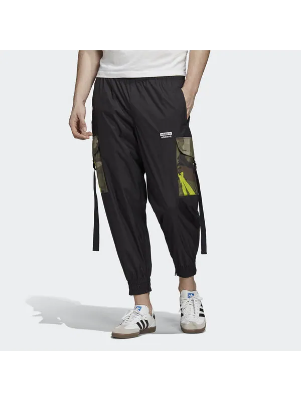 Спортивные штаны Men's adidas originals Sports Pants Black — изображение 3 из 4, черный