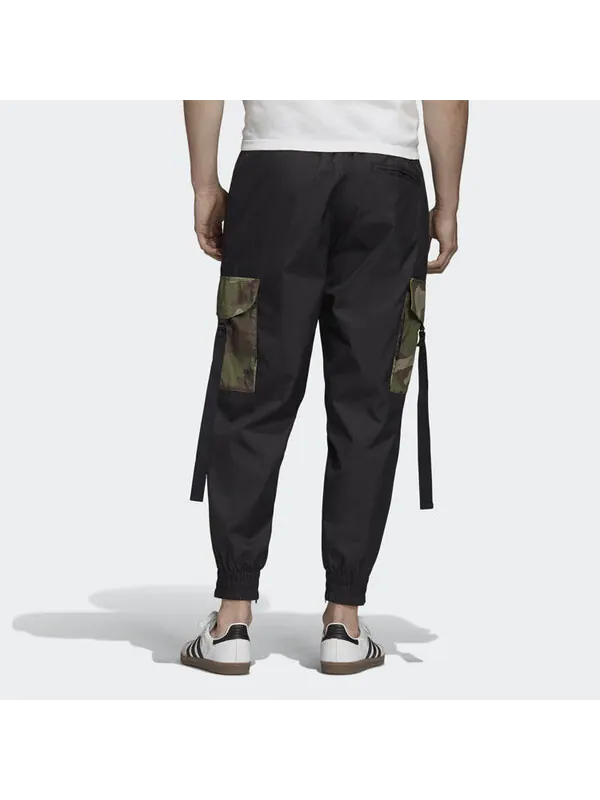 Спортивные штаны Men's adidas originals Sports Pants Black — изображение 4 из 4, черный