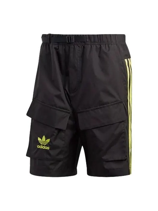 Шорты originals woven shorts sports black Adidas — изображение 1 из 4, черный