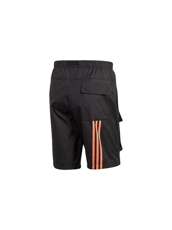Шорты originals woven shorts sports black Adidas — изображение 2 из 4, черный