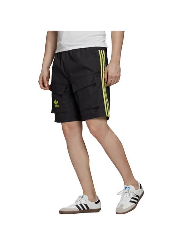 Шорты originals woven shorts sports black Adidas — изображение 3 из 4, черный