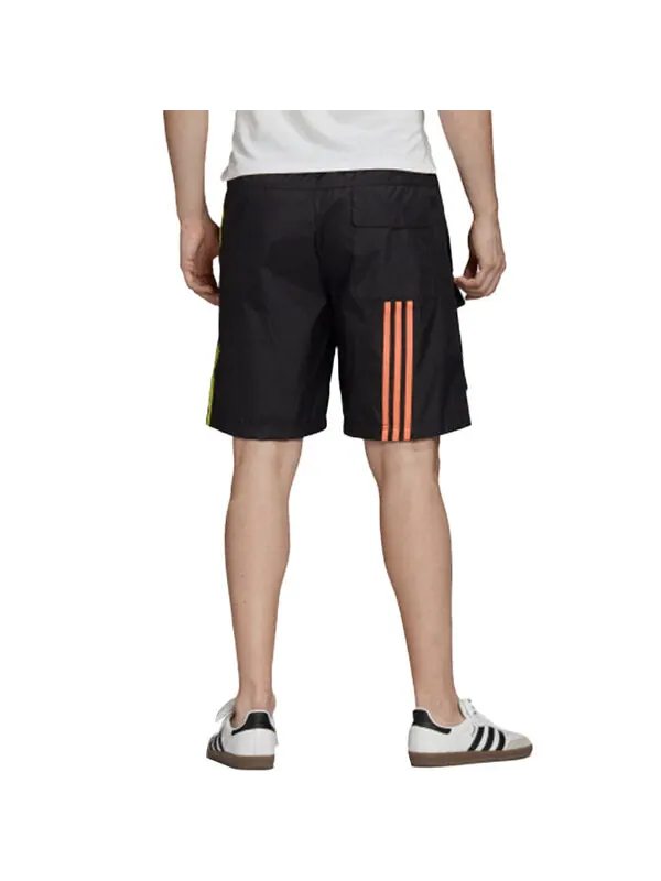 Шорты originals woven shorts sports black Adidas — изображение 4 из 4, черный