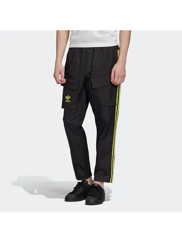 Спортивные штаны adidas originals Woven Pants Sports Pants Black — изображение 3 из 4, черный