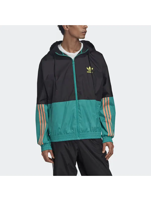 Куртка adidas originals 2tones Lw Wb Logo — изображение 3 из 4, мульти