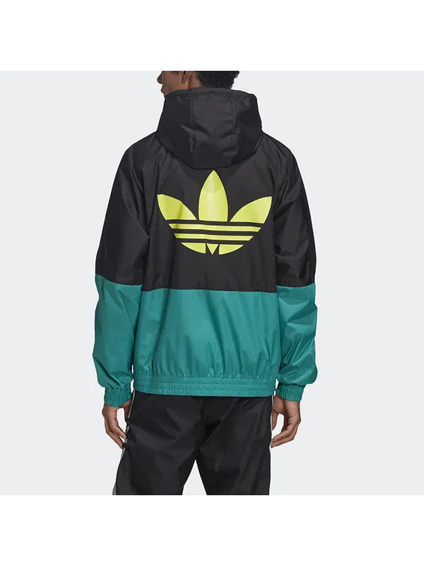 Куртка adidas originals 2tones Lw Wb Logo — изображение 4 из 4, мульти