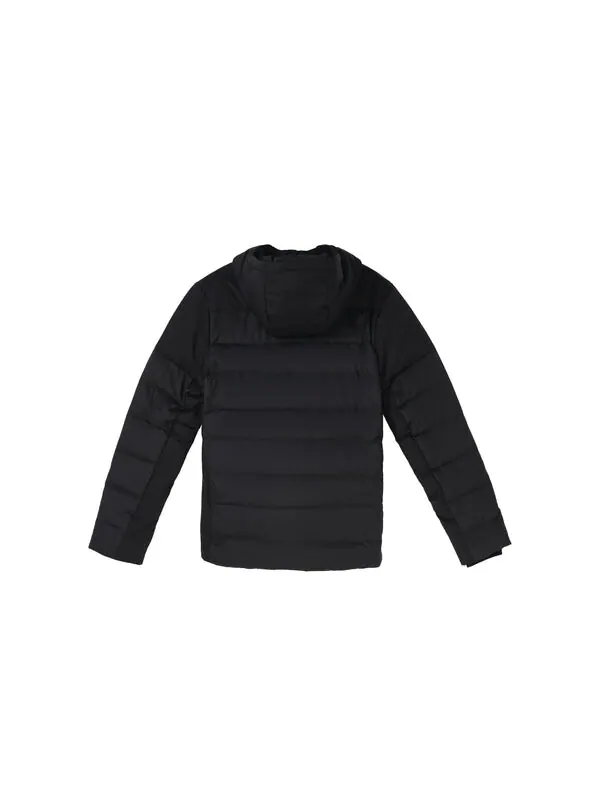 Пуховик adidas Outdoor Sports Slim Fit hooded down Jacket Black — изображение 2 из 4, черный