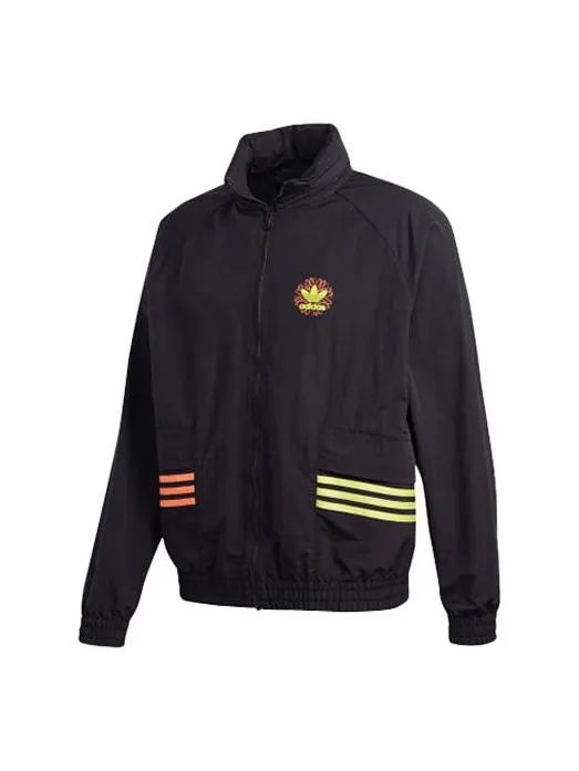 Куртка men's originals sports black jacket Adidas — изображение 1 из 4, черный